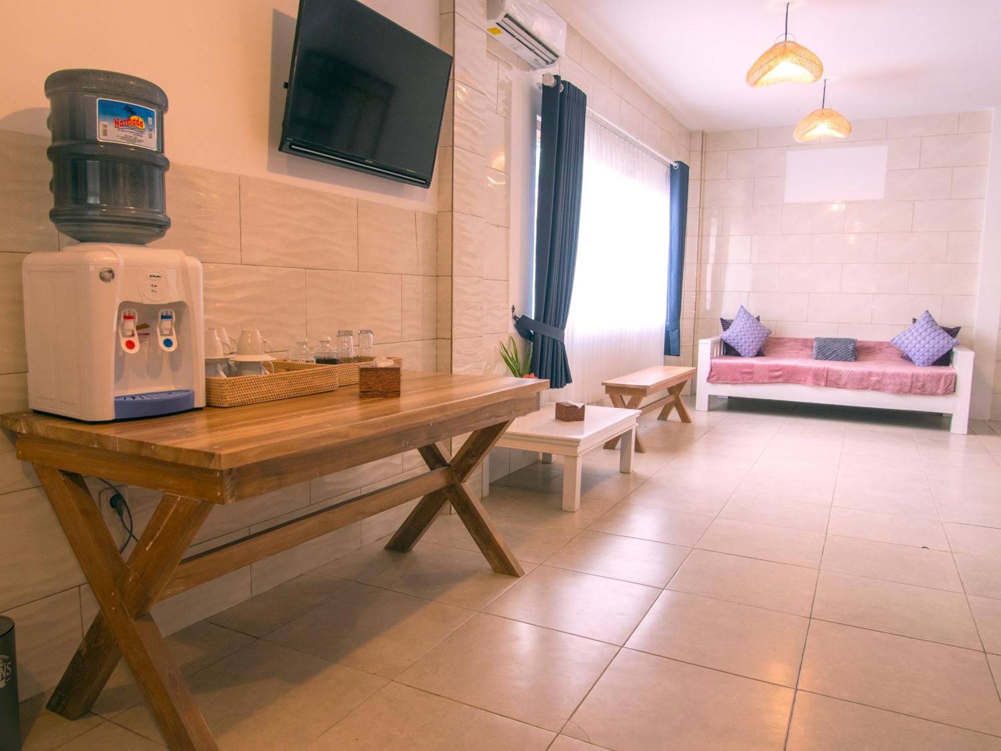 Coco Breeze Spa Hotel Gili Air Exterior photo