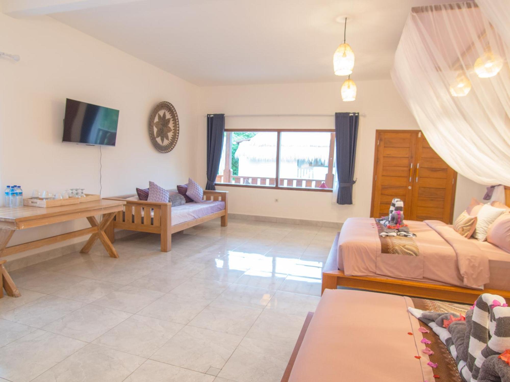 Coco Breeze Spa Hotel Gili Air Exterior photo